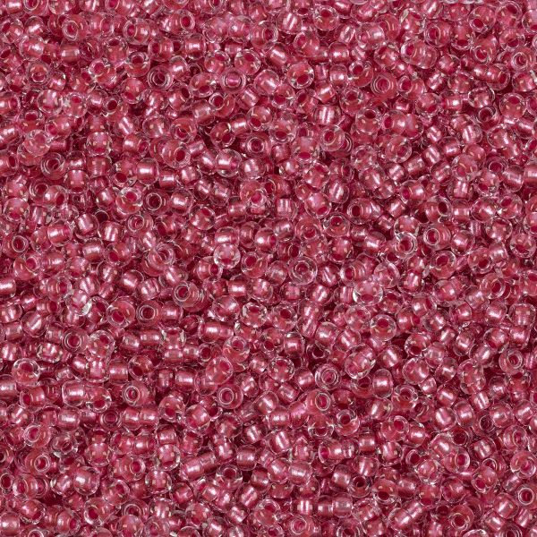 Бисер Preciosa 10/0 (2.3 мм), 500 г, 68298 (Ф606) розовый