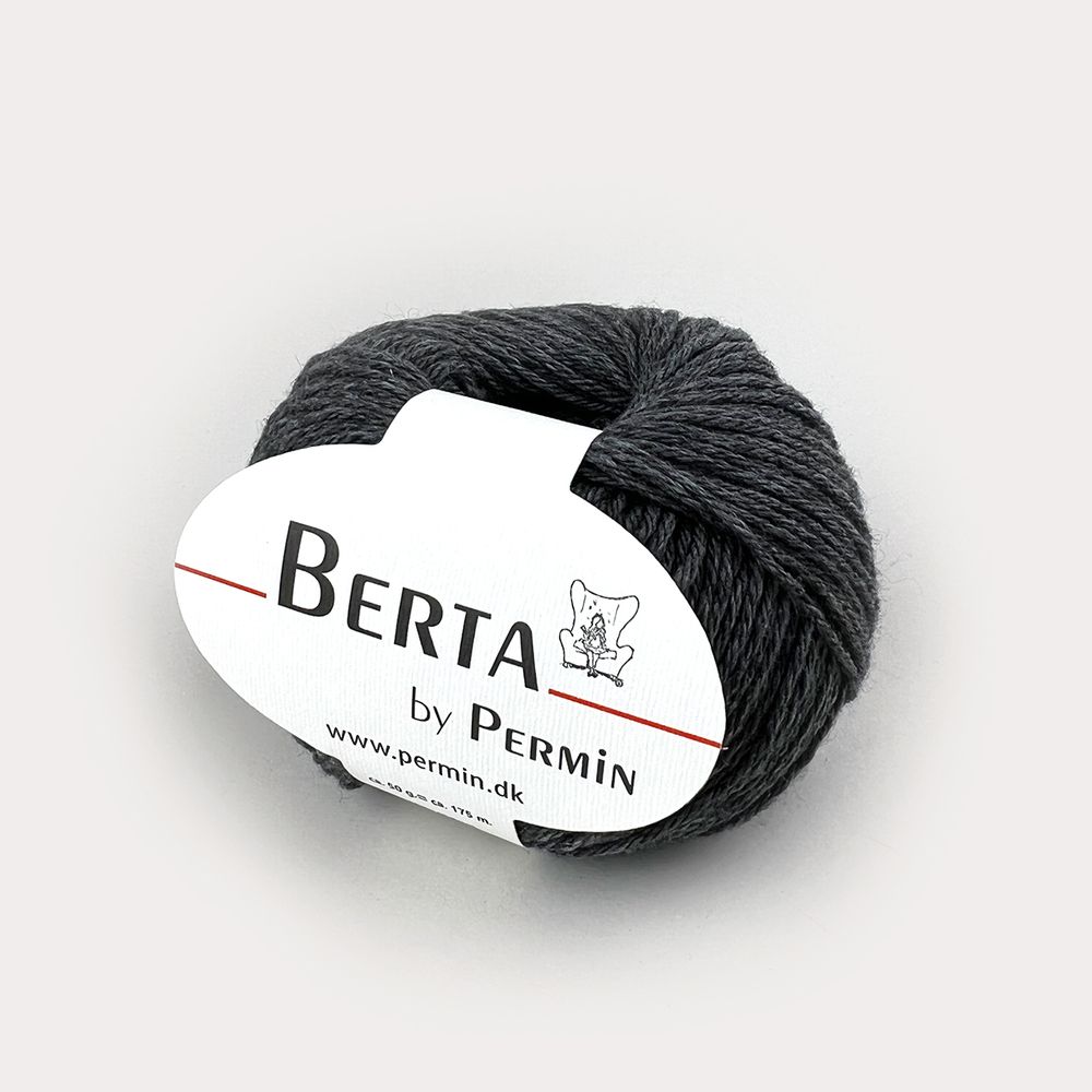 Пряжа Permin Berta / уп.10 мот. по 50 г, 175 м, col. 0733 /TOS/