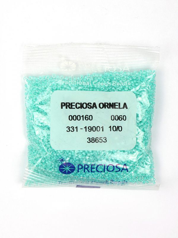 Бисер Preciosa 10/0 (2.3 мм), 50 г, CTC цв. 38653/331-19001