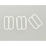 Рамки-регуляторы для бюстгальтера металл 12.0 мм, 004 приглушенный белый, Arta, 50 шт