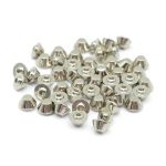 Хольнитены джинсовые ⌀9 мм, |БЕЗ ГВОЗДЯ|, BIG, никель мет. конус, 50 шт