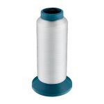 Нить прозрачная (мононить) 0.10 мм / 4570 метров, белый, Gamma MF-03