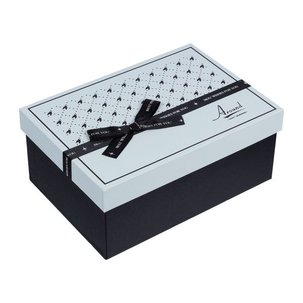 Набор подарочных коробок, 3 шт, 01 голубой, Stilerra YBOX-R9-3