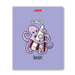 Тетрадь ученическая общая, твин лак, A5+ 40 л. на скобе 65 г/м², белизна 100%, 10 шт, клетка в термоусадочной пленке, 000476 Микс пикс, Светоч 40ТСК5_8_2_1