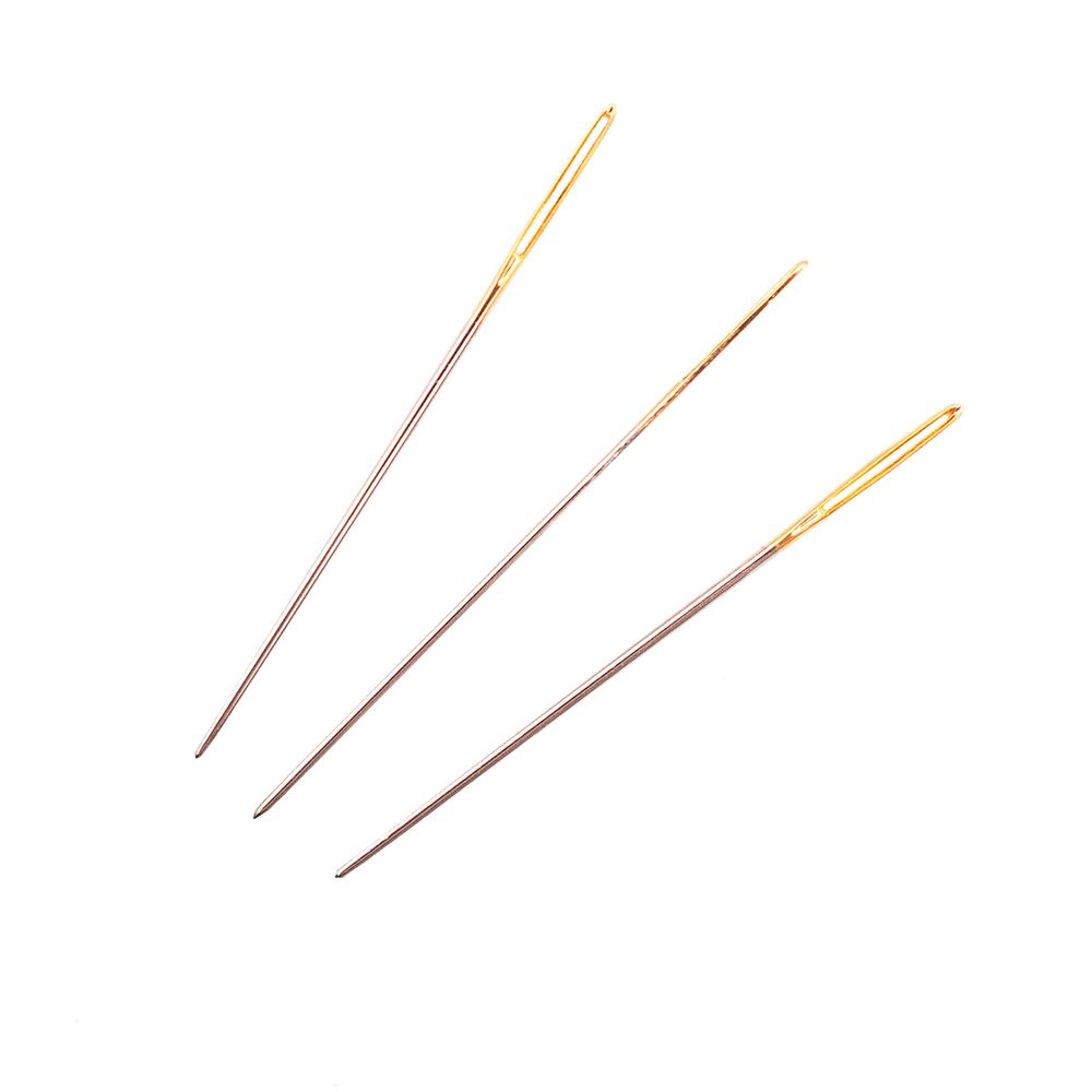 Иглы ручные для гобелена и трикотажа №24, 25 шт, Pony