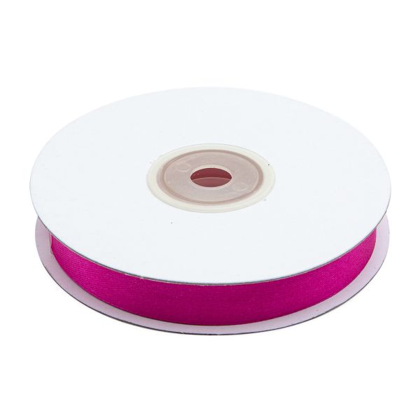 Лента атласная 1-сторонняя 12.0 мм / 32.9±2 метров, 411004, 8052 цикламен, Globus