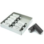 Нитки швейные бытовые Bestex 40/2, 365 м (400 ярд) / 10 кат., 390 дымно-лавандовый