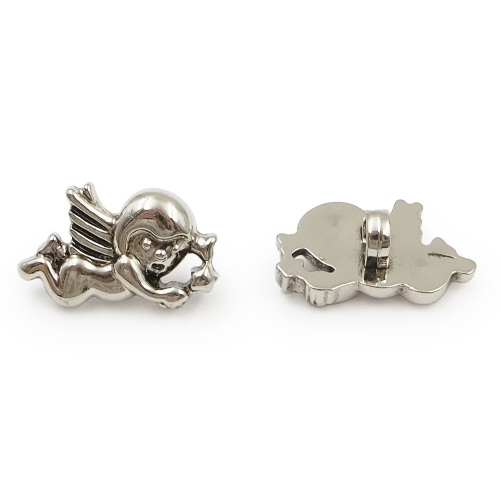 Пуговицы детские Ангелочек, 18 мм (AS) 48888, 72 шт