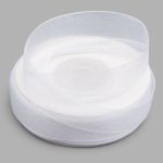 Лента капроновая (органза) 15.0 мм / 22.86±1 метра, белый