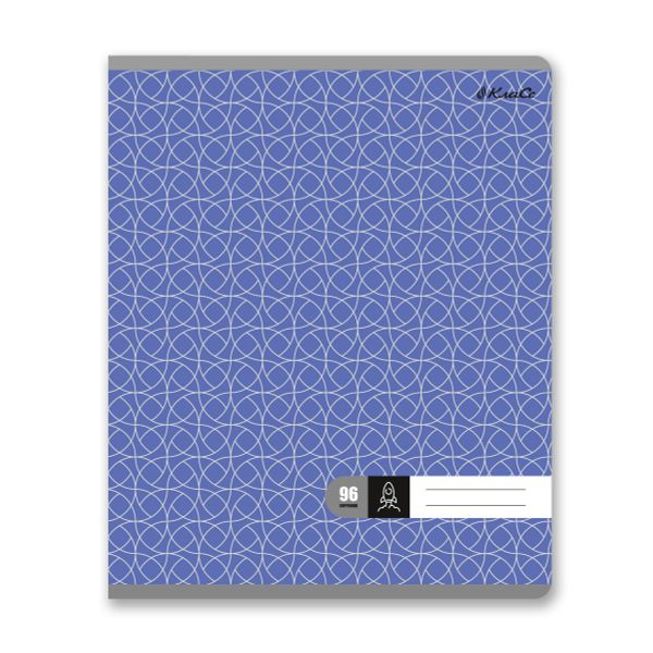 Тетрадь ученическая общая, пантон, A5+ 96 л. на скобе 60 г/м², белизна 100%, 5 шт, клетка в термоусадочной пленке, 000785 Цвета моего дня, Светоч 96ТЕТк-005