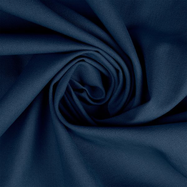 Льняная ткань 200 г/м², 140 см / 5 метров, TBY.Li.1009.51.5, цв.51 синий