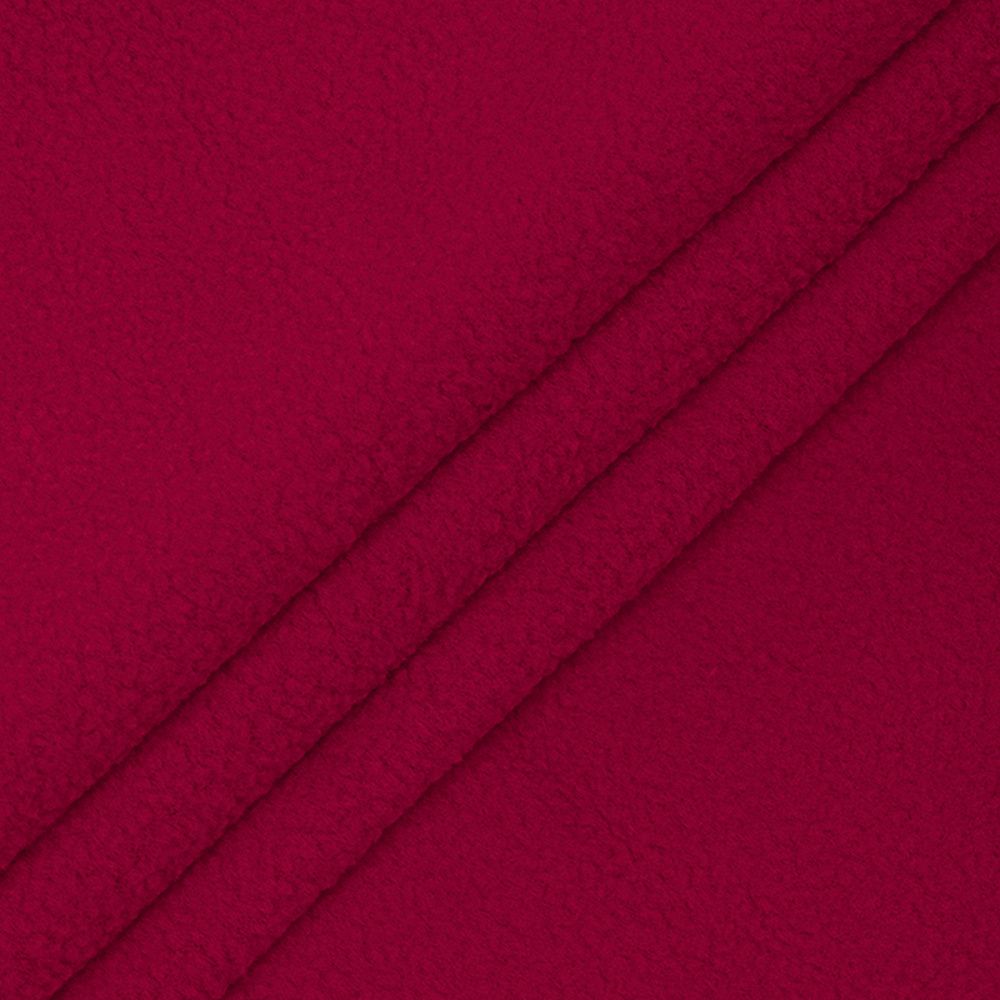 Флис 2-сторонний 190 г/м², 150 см / 2 метра, TBY-0059-273.2, цв.S273 бордовый