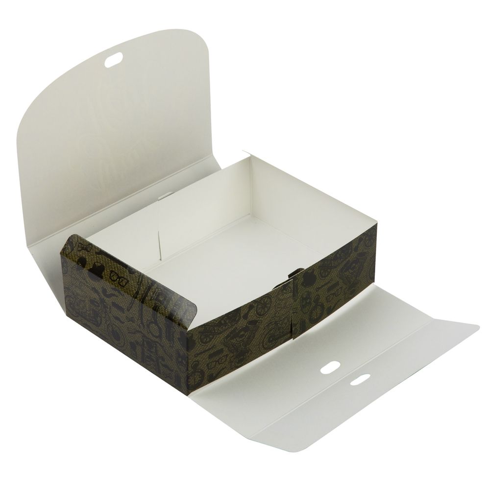 Коробка без окна с лентой 16.5х11.5х5 см, №2 Мужская, S-Chief CBC-016