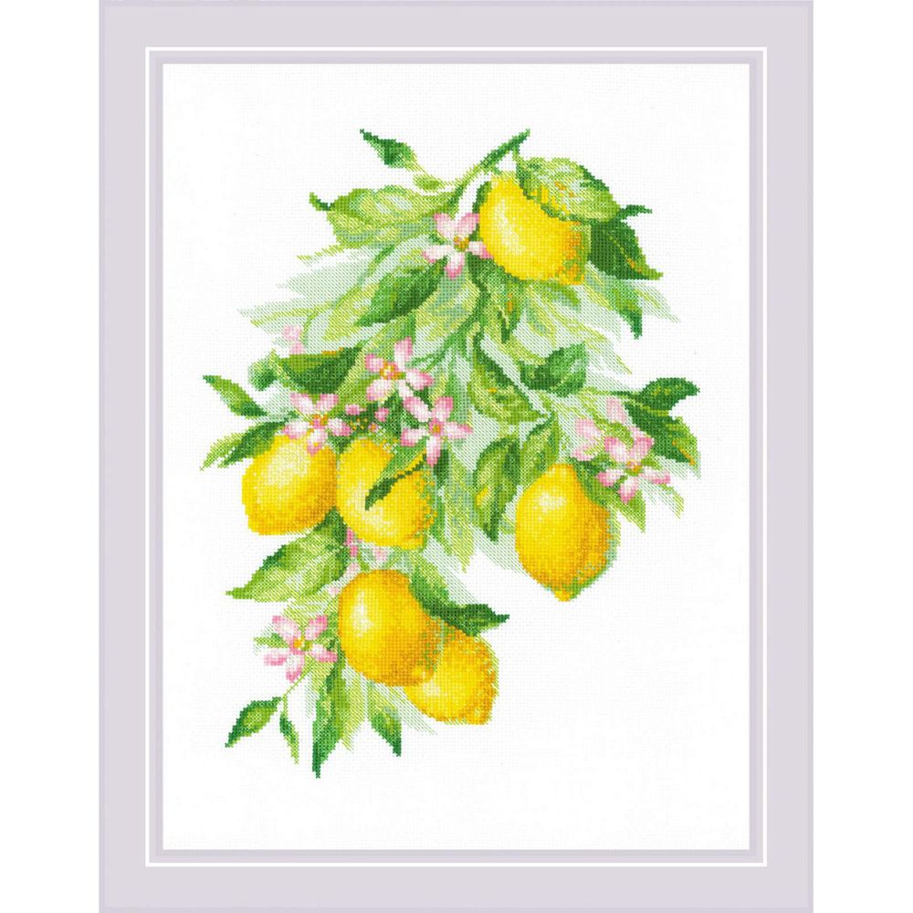 Риолис, Яркие лимоны 30х40 см, 615666