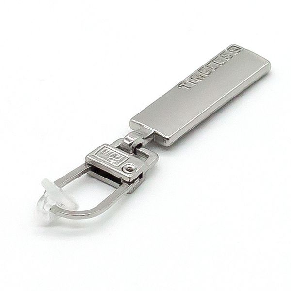 Пуллер для молнии Классика TIMELESS, серебряный, 1шт, Prym, 1 шт