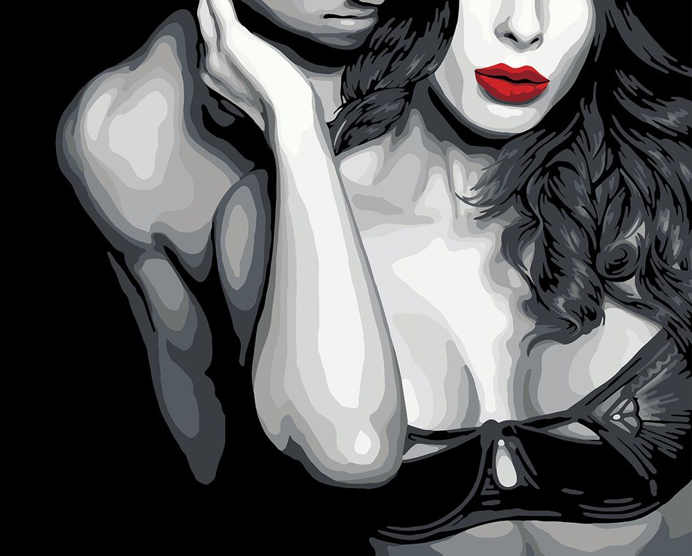 Картина по номерам Фрея PNB/PL-256, Тайна для двоих, 50х40 см