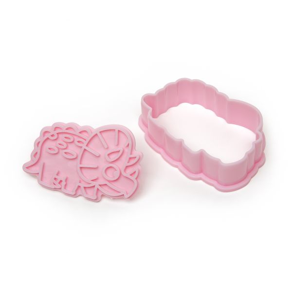 Набор вырубок для печенья пластик, 4 шт, №1 Динозавры, S-Chief SHF-0350