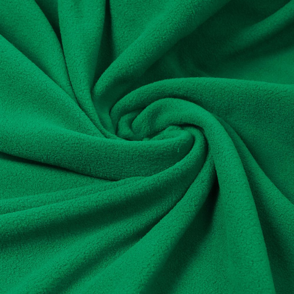 Флис 2-сторонний 190 г/м², 150 см / 2 метра, TBY-0059-243.2, цв.F243 зеленый