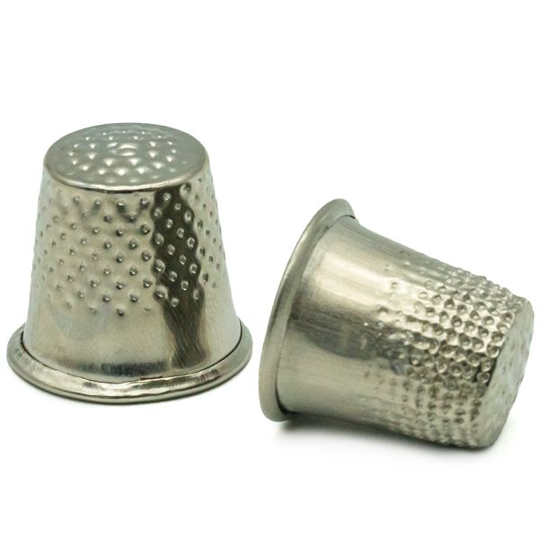 Напёрсток металлический ТВ-03, 0334-8002 (9 (19мм)), 20 шт