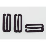 Крючки для бюстгальтера металл 20.0 мм, 076 сливовое вино, Arta, 50 шт