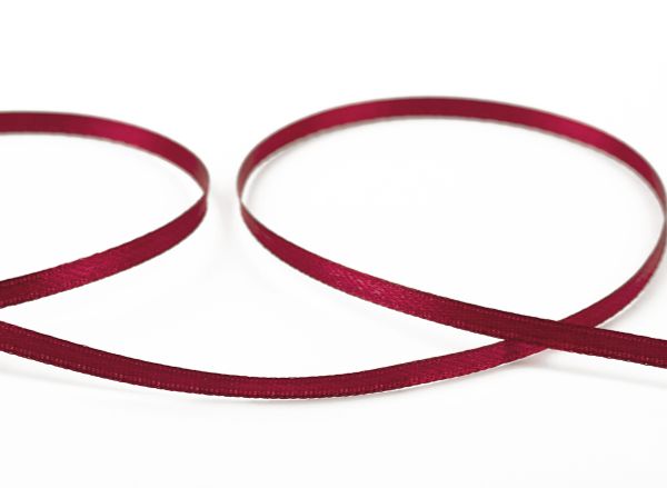 Лента атласная 2-сторонняя 3.0 мм / 91.4±2 метра, 142 св.фиолетовый, Gamma AL-3P