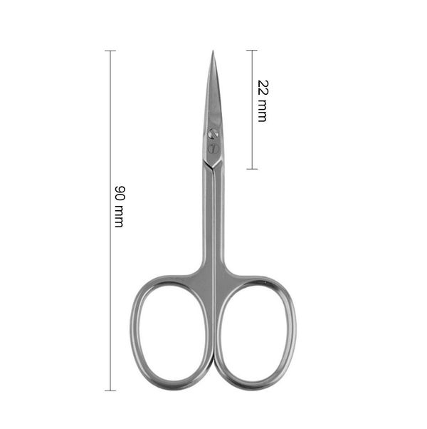 Ножницы универсальные маникюрные 9 см, для кутикулы, G-806, Gamma