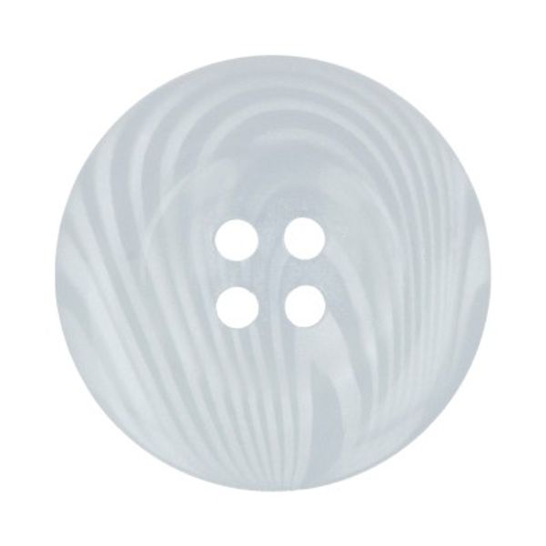 Пуговицы 4 прокола пальтовые 28 мм, 24 шт, А001 белый, Gamma TX 0015