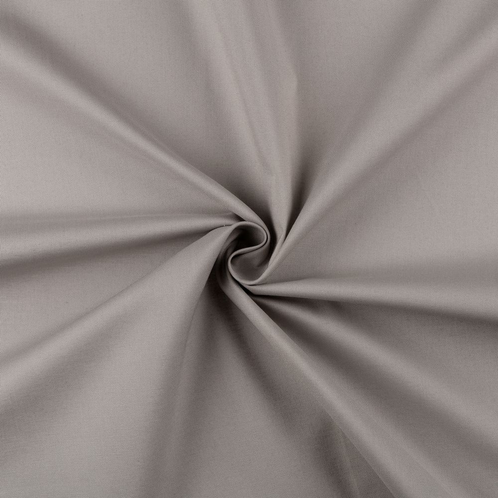 Ткань для пэчворка Peppy Краски жизни Люкс, рулон 112 см / 5 метров, 16-4402 св.серый, Peppy