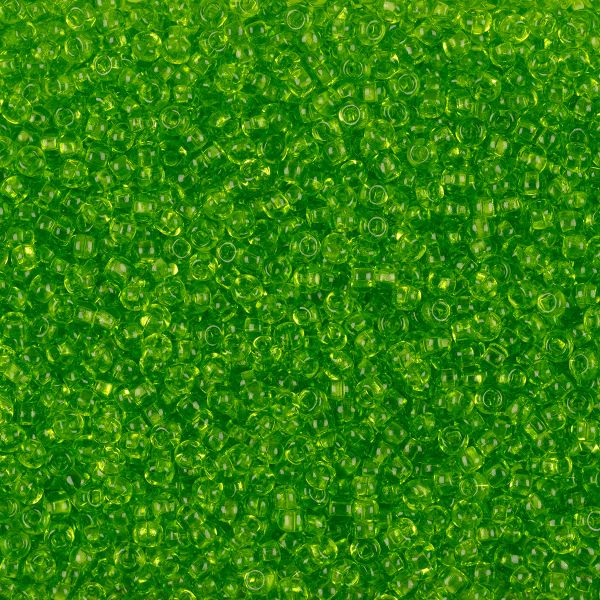 Бисер Preciosa 10/0 (2.3 мм), 50 г, 50220 салатовый, 311-29001 (331-29001)