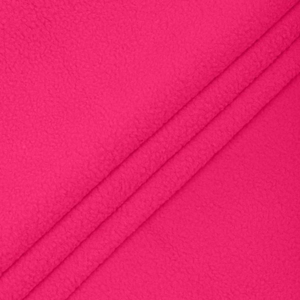 Флис 2-сторонний 190 г/м², 150 см / 10 метров, N-TBY-0059-338, цв.F338 неон розовый