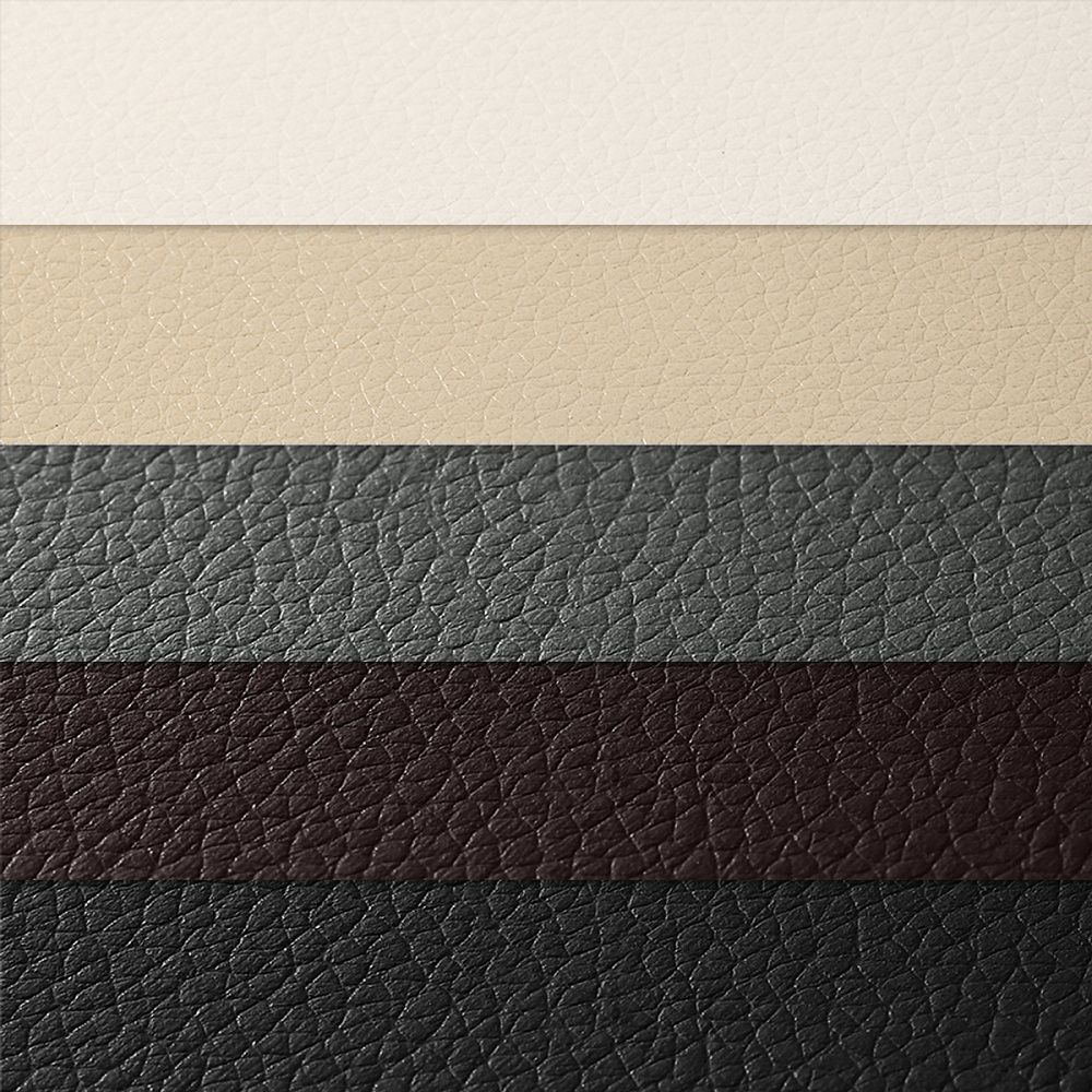 Экокожа 450 г/м² 140 см / 2 метра, KN.07 цв.черный