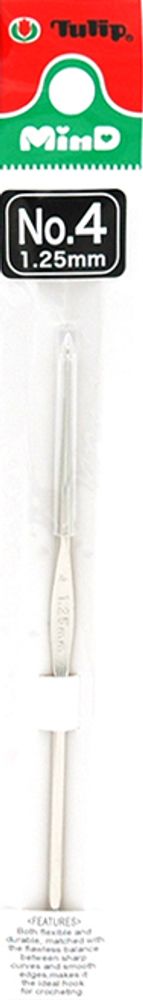 Крючок для вязания Tulip MinD 1,25мм, TA-0003e