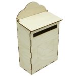 Заготовка из фанеры Почтовый ящик 7.5х15х25.5см, толщ. фанеры 3 мм, Astra&Craft