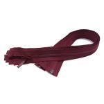 Молния спираль (витая) Arta Т5 (5 мм) 1 зам., разъем., 40 см, цв. 021 бордовый, уп.5 шт