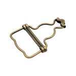 Застежка для комбинезона 30 мм, 10 шт, латунь, BIG