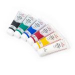 Краска акриловая набор 6 цв.х75 мл, матовые, Vista-Artista VAAMS-0675