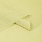 Бязь 120 г/м², 150 см / 2 метра, Bz.120.163 цв.св.желтый