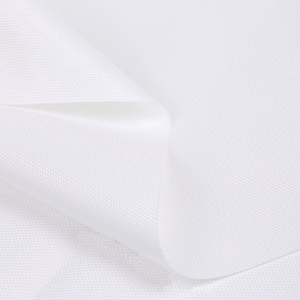 Оксфорд 600D PU1000 220 г/м², 150 см / 1 метр, ОКС.TBY600D.S501.1, S501 белый