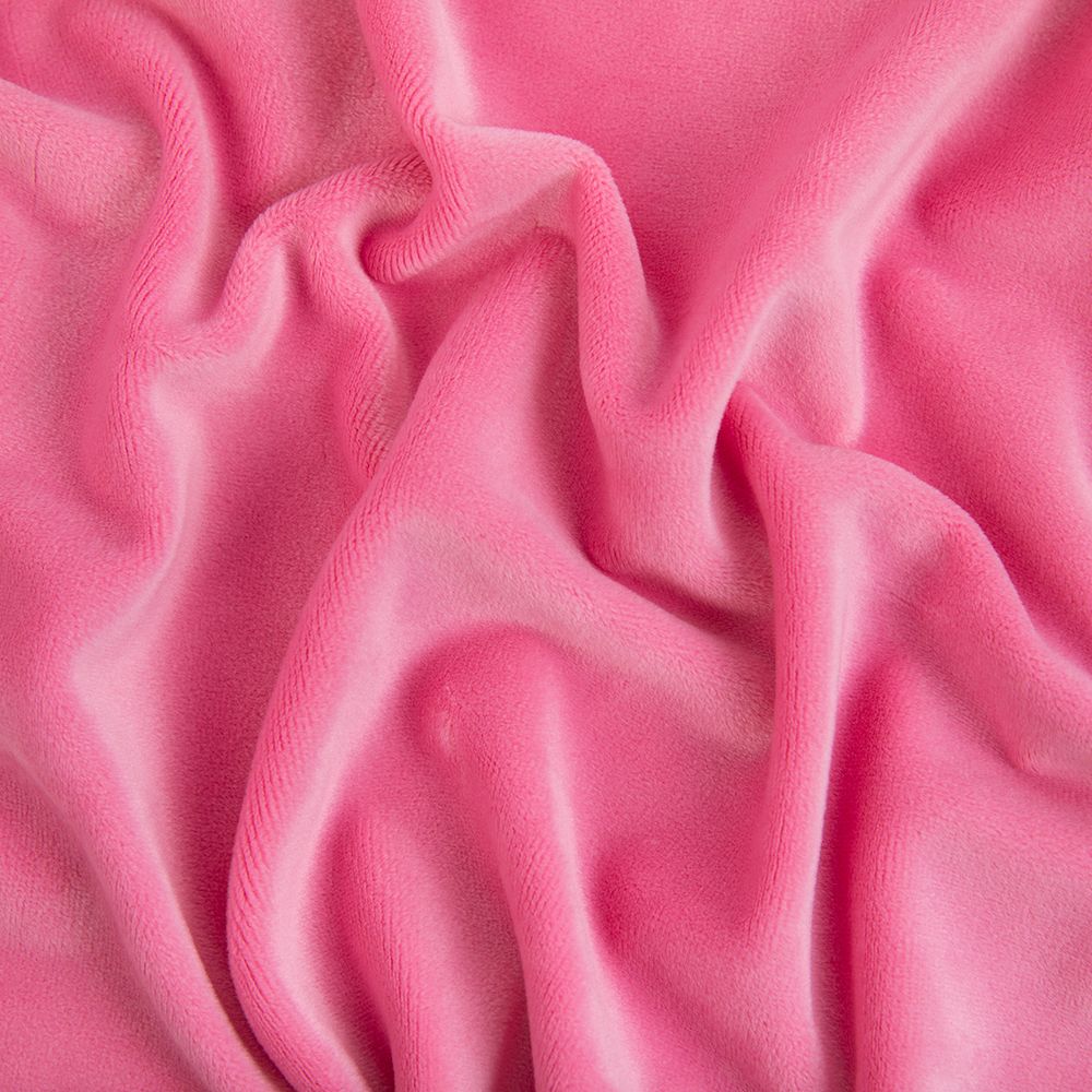 Микровелюр 160х150 см, 144 розовый, Gamma MCV