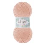 Пряжа Alize (Ализе) Happy Baby New / уп.5 мот. по 100 г, 320м, 382 пудра