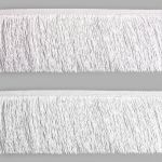 Бахрома отделочная широкая 120.0 мм / 25 метров, 502 кремовый, 0390-0310