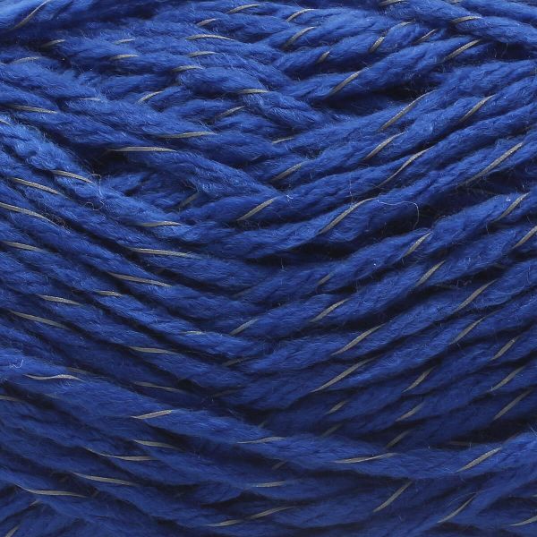 Пряжа Astra Premium (Астра Премиум) Светлячок светоотражающая (Reflective) / уп.2 мот. по 100 г, 90м, 600 синий