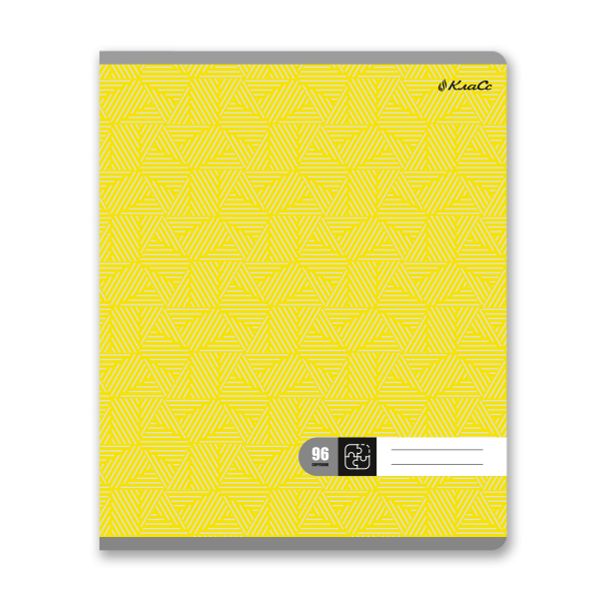 Тетрадь ученическая общая, пантон, A5+ 96 л. на скобе 60 г/м², белизна 100%, 5 шт, клетка в термоусадочной пленке, 000785 Цвета моего дня, Светоч 96ТЕТк-005