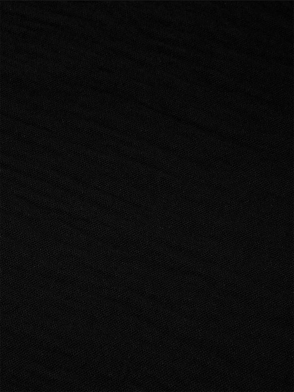 Лен Манго 160 г/м², 150 см / 3 метра, TBY.Mg.14.3, цв.черный