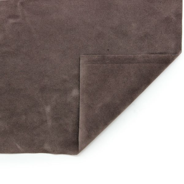 Замша искусственная 20*30см двухсторонняя, 2 листа (28893 какао), 194 г/м²