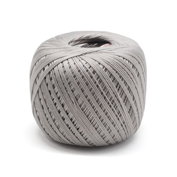 Пряжа YarnArt (ЯрнАрт) Lily / уп.8 мот. по 50 г, 225м, 4920 светло-серый