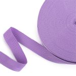 Стропа (ременная лента) 25 мм / 25 метров, толщ. 0.91 мм, [14.4 г/пог.м], 100% п/п, сиреневый, Gamma 3074