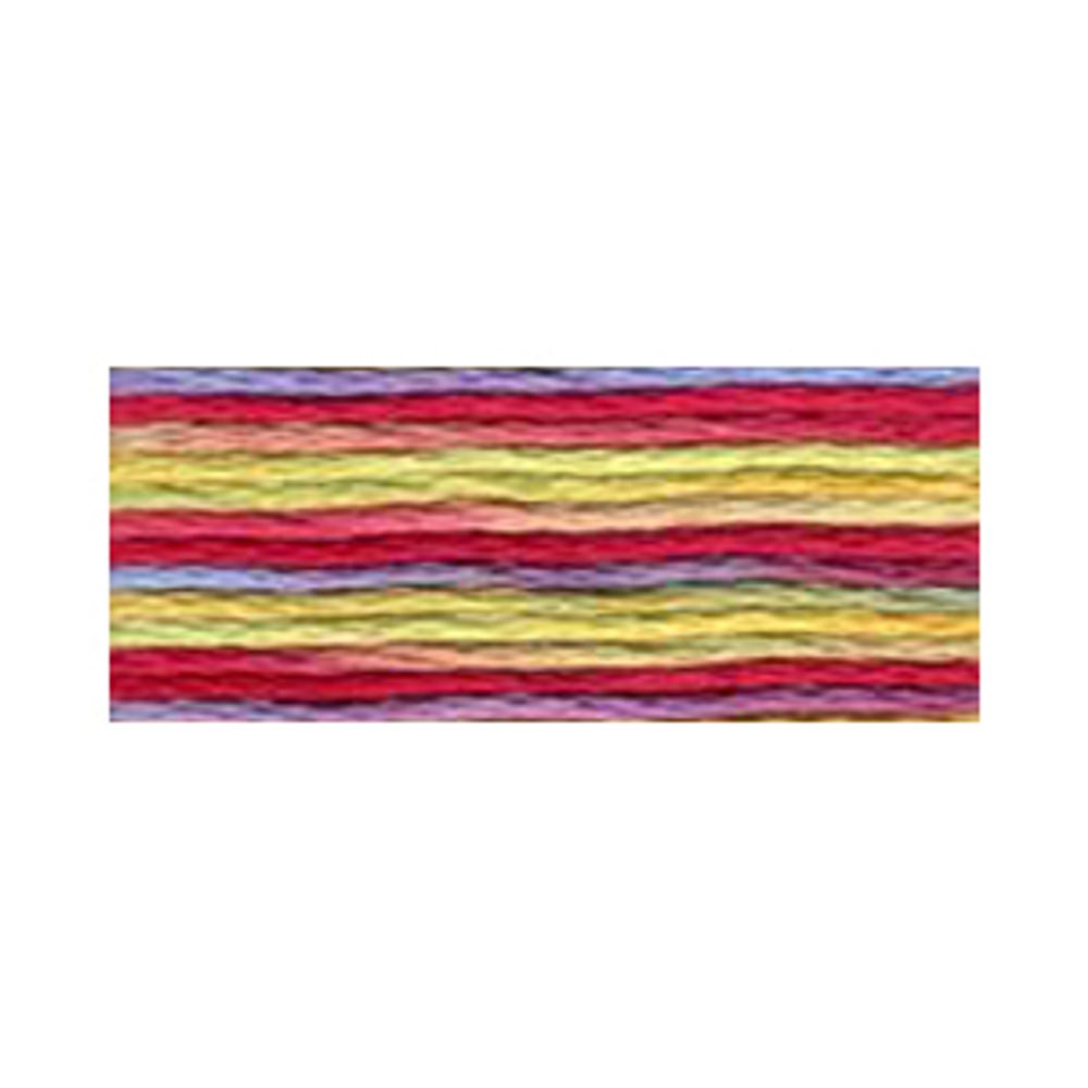 Мулине Anchor мультиколор, цв.1360, 12 мотков по 8 метров