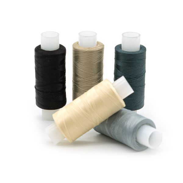 Нитки оверлочные ассорти №2 300м 5 штук