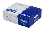 Мягкий ластик technick 630 3,9х1,9х0,9 см, 30 шт, CPM630 белый, Milan
